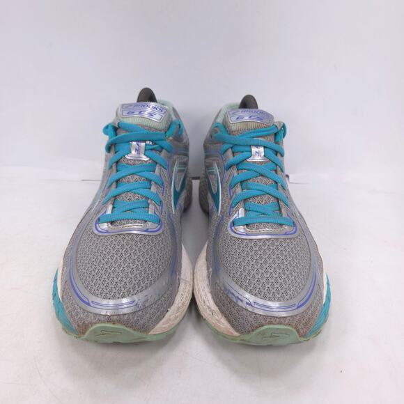 Brooks Adrenaline GTS 16 Athletic Running Shoe Womens Size 8 1202031B170 Gray - Picture 2 of 10